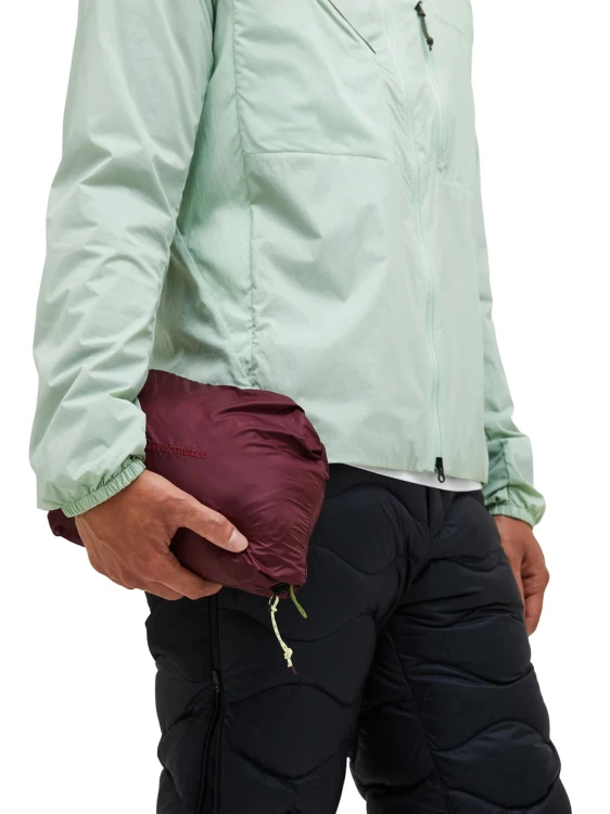 Kamizelka Peak Performance puchowa męska Helium Utility Down Vest Pine needle/frosted fern