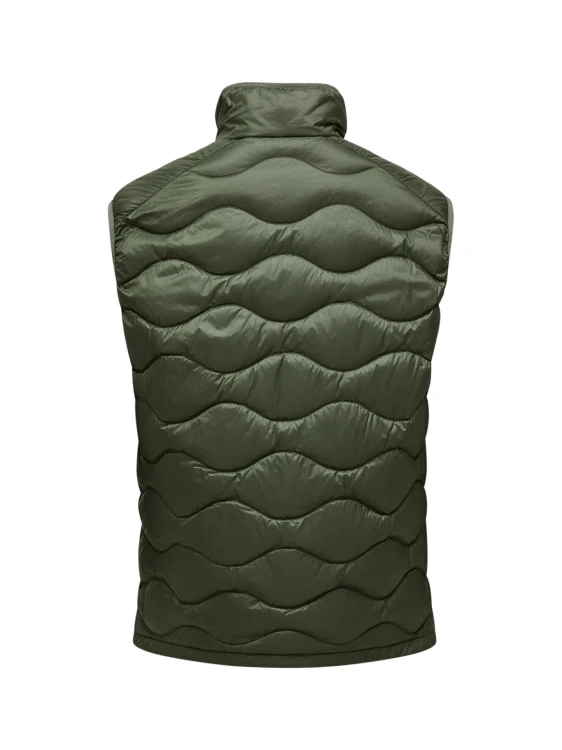 Kamizelka Peak Performance puchowa męska Helium Utility Down Vest Pine needle/frosted fern