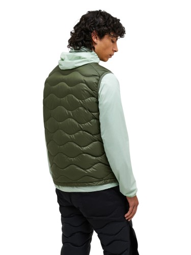 Kamizelka Peak Performance puchowa męska Helium Utility Down Vest Pine needle/frosted fern