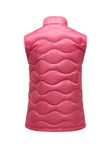 Kamizelka puchowa damska Peak Performance Helium Utility Down Vest mountain blush/porto