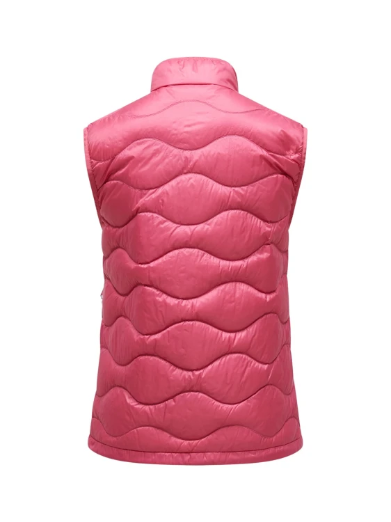 Kamizelka puchowa damska Peak Performance Helium Utility Down Vest mountain blush/porto