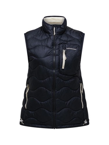 Kamizelka puchowa damska Peak Performance Helium Utility Down Vest black/sand fog