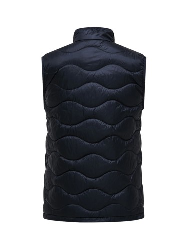 Kamizelka puchowa damska Peak Performance Helium Utility Down Vest black/sand fog