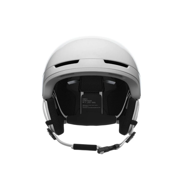 Kask narciarski POC Obex Contour hydrogen white
