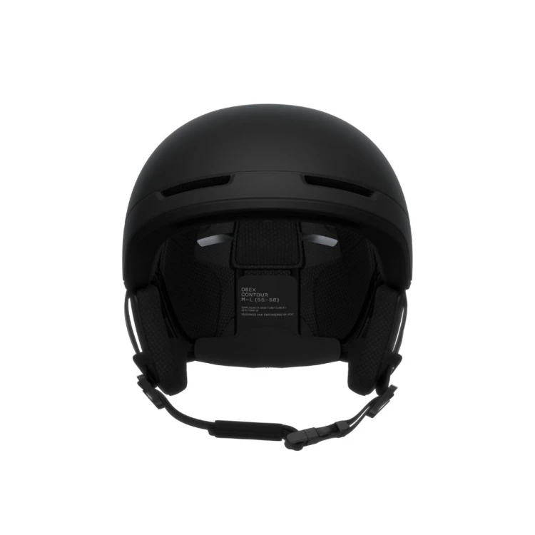 Kask narciarski POC Obex Contour uranium black matt