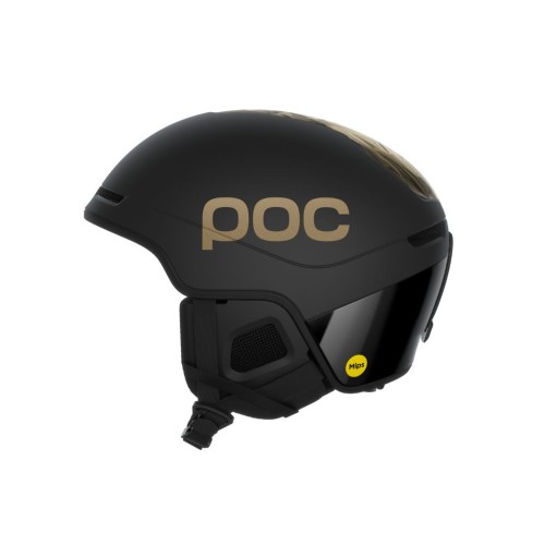 Kask narciarski POC Obex Contour Marco Odermatt Ed. uranium black/podium gold
