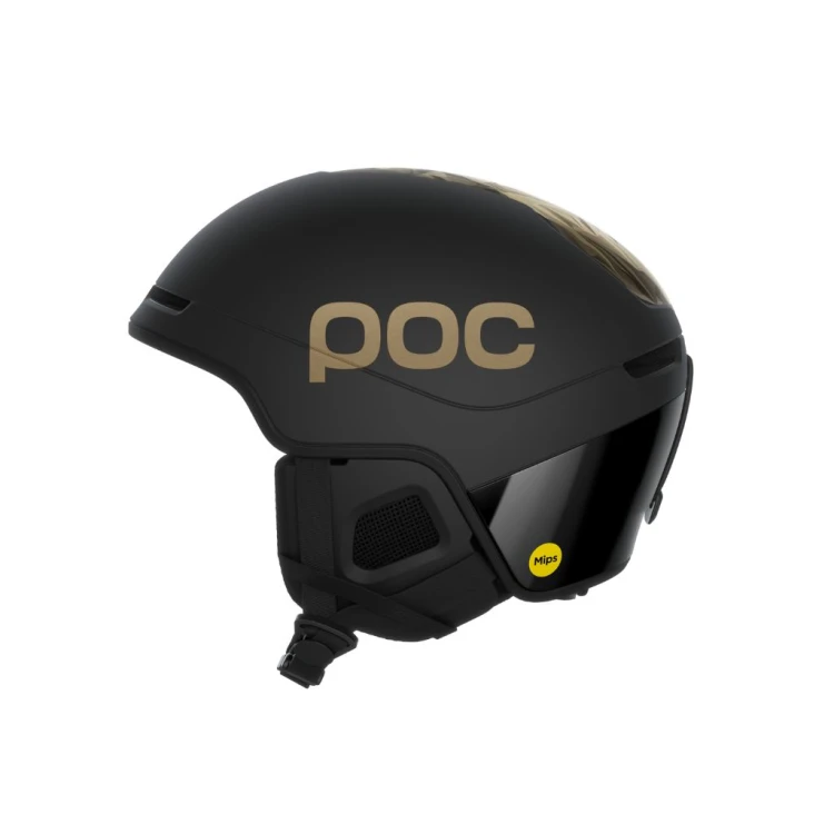Kask narciarski POC Obex Contour Marco Odermatt Ed. uranium black/podium gold