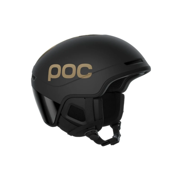 Kask narciarski POC Obex Contour Marco Odermatt Ed. uranium black/podium gold