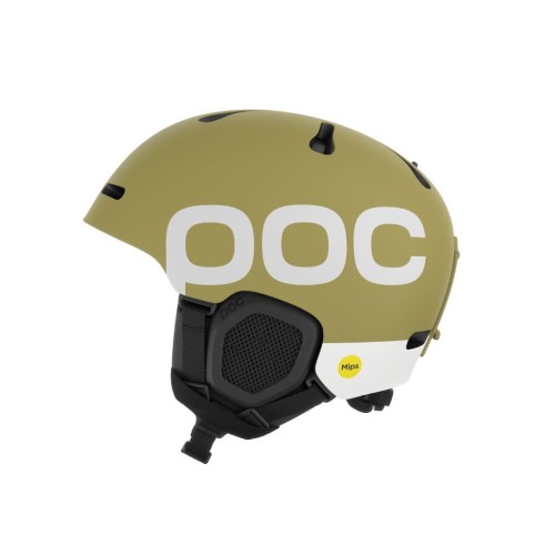 Kask narciarski POC Fornix BC olivine green matt