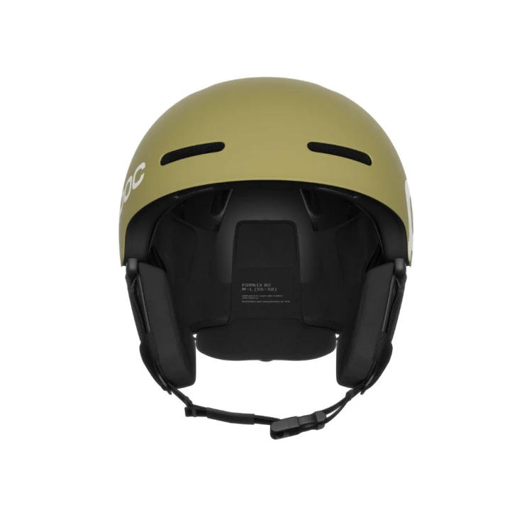 Kask narciarski POC Fornix BC olivine green matt