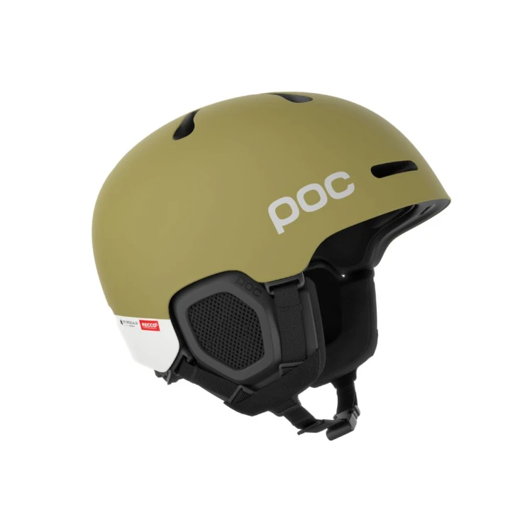 Kask narciarski POC Fornix BC olivine green matt