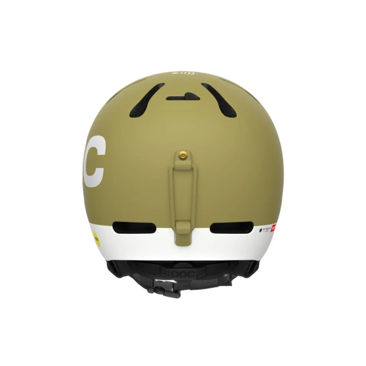 Kask narciarski POC Fornix BC olivine green matt