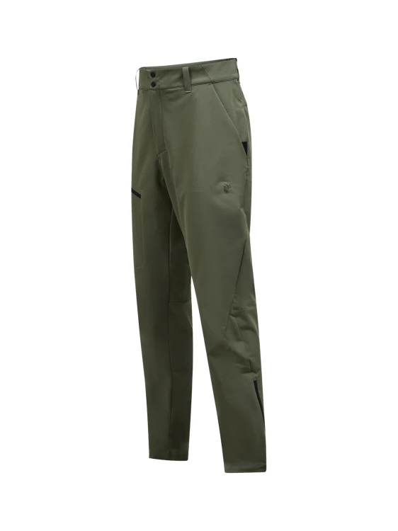 Spodnie męskie softshell Peak Performance Scale pine needle
