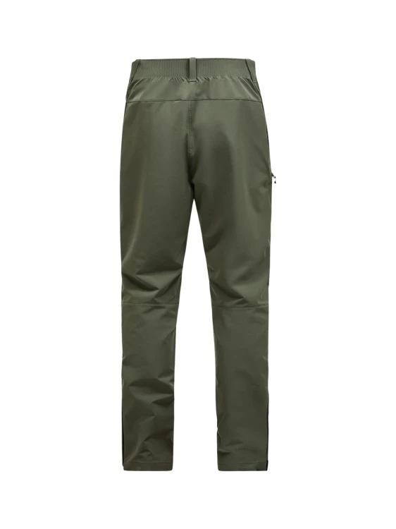 Spodnie męskie softshell Peak Performance Scale pine needle