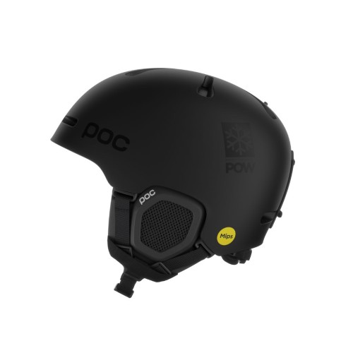 Kask narciarski POC Fornix Mips Pow JJ uranium black