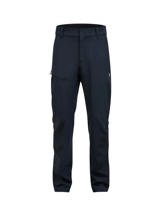 Spodnie męskie softshell Peak Performance Scale black