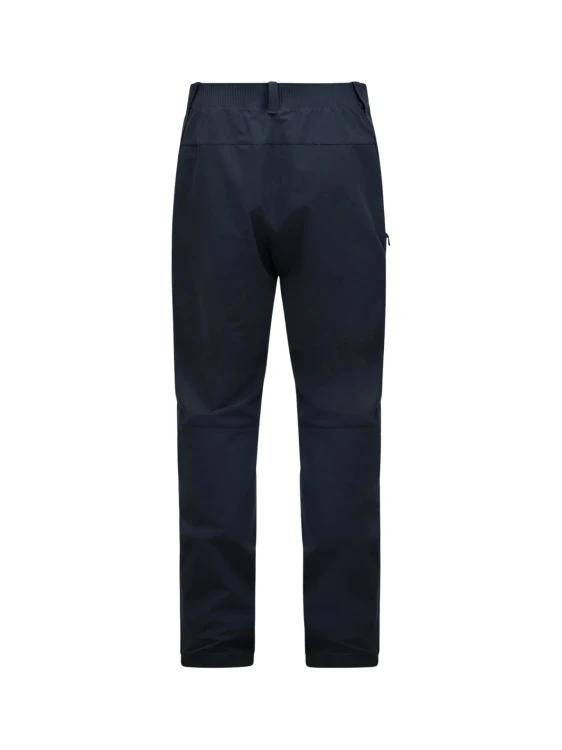 Spodnie męskie softshell Peak Performance Scale black