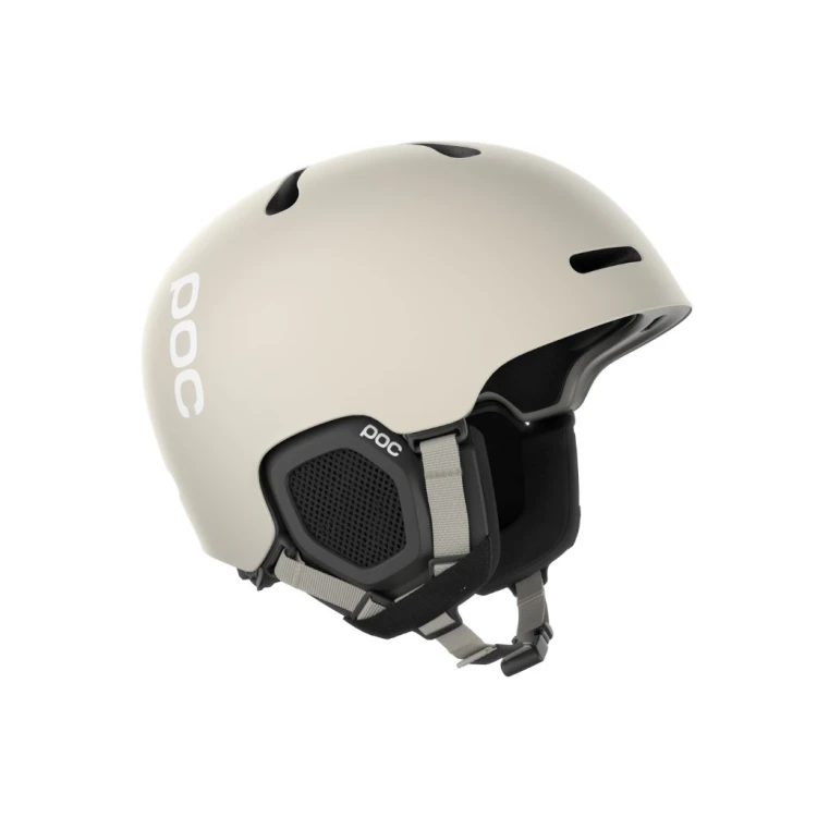 Kask narciarski POC Fornix Mips Pow JJ mineral grey matt