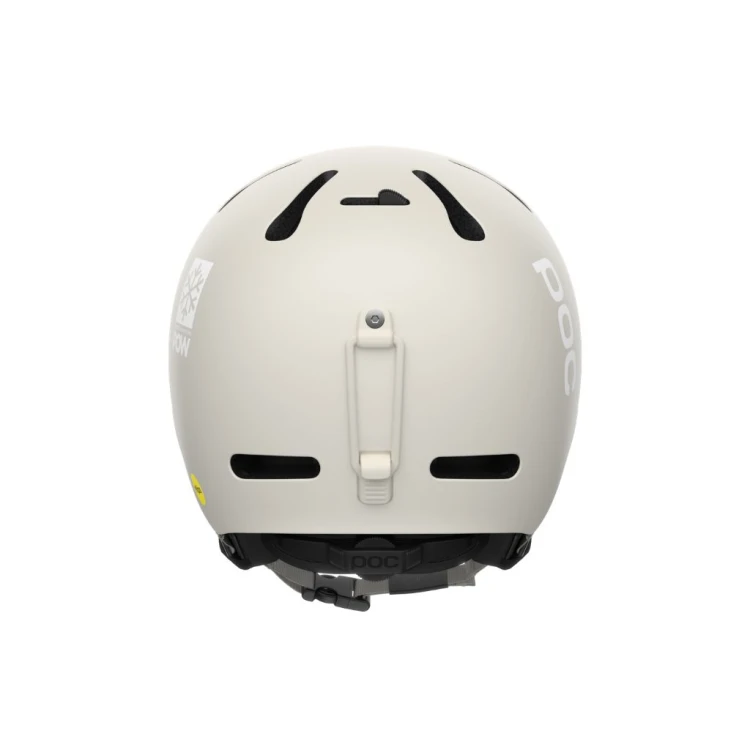 Kask narciarski POC Fornix Mips Pow JJ mineral grey matt