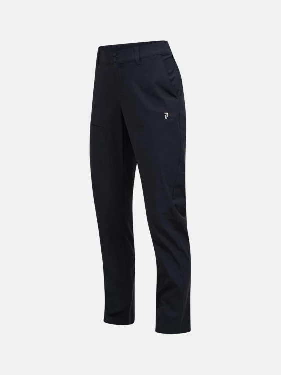 Spodnie damskie Peak Performance Iconiq Pants black