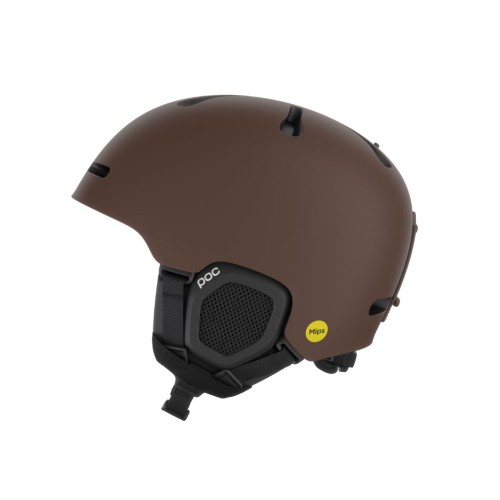 Kask narciarski POC Fornix MIPS bronzite brown matt