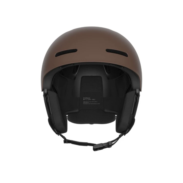 Kask narciarski POC Fornix MIPS bronzite brown matt