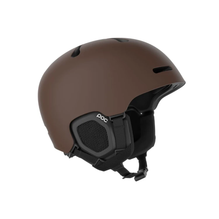 Kask narciarski POC Fornix MIPS bronzite brown matt