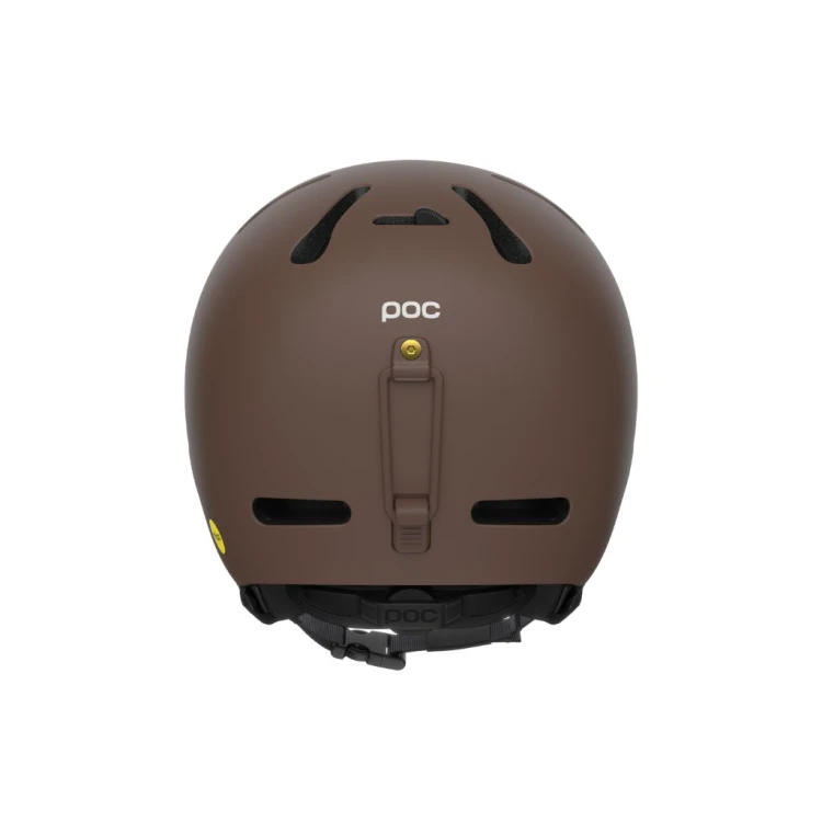 Kask narciarski POC Fornix MIPS bronzite brown matt