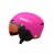 Kask narciarski POCito Obex Visor fluorescent pink/partly sunny/light orange