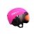 Kask narciarski POCito Obex Visor fluorescent pink/partly sunny/light orange