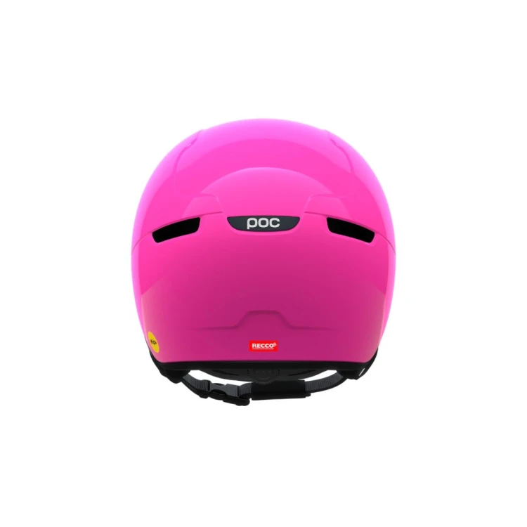 Kask narciarski POCito Obex Visor fluorescent pink/partly sunny/light orange