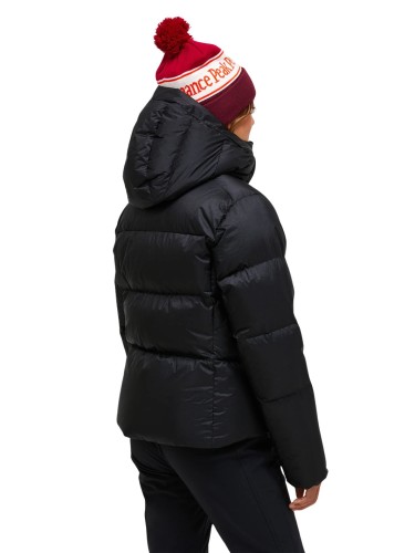 Kurtka narciarska damska Peak Performance Glissade Down Ski black