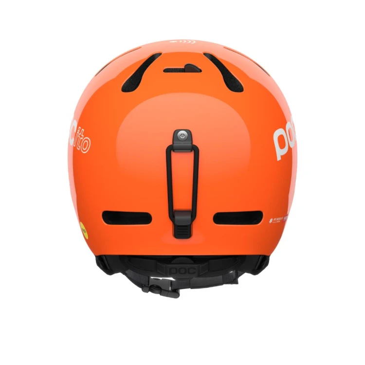 Kask narciarski POCito Fornix MIPS fluorescent orange