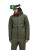 Kurtka narciarska męska Peak Performance Maroon HIPE® 2L Insulated Shell pine needle