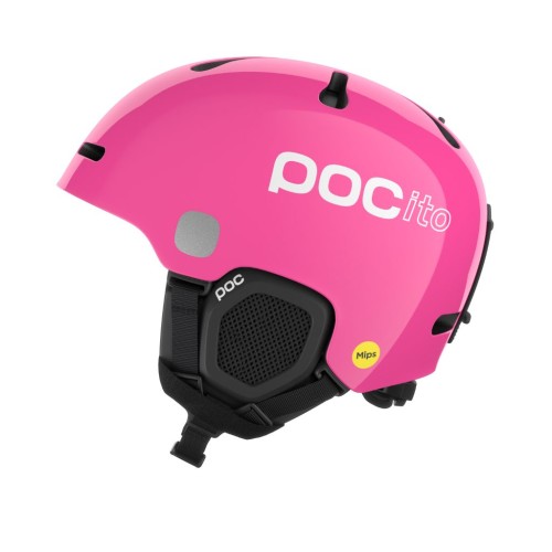 Kask narciarski POCito Fornix MIPS fluorescent pink