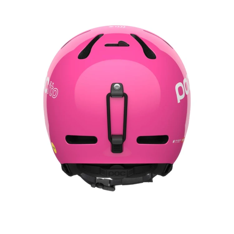 Kask narciarski POCito Fornix MIPS fluorescent pink