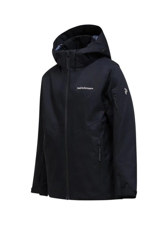 Kurtka narciarska dziecięca Peak Performance Maroon HIPE® 2L Insulated Shell black