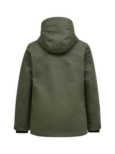Kurtka narciarska dziecięca Peak Performance Maroon HIPE® 2L Insulated Shell pine needle