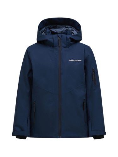Kurtka narciarska dziecięca Peak Performance Maroon HIPE® 2L Insulated Shell blue shadow