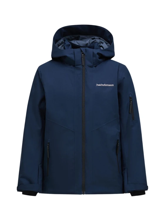 Kurtka narciarska dziecięca Peak Performance Maroon HIPE® 2L Insulated Shell blue shadow