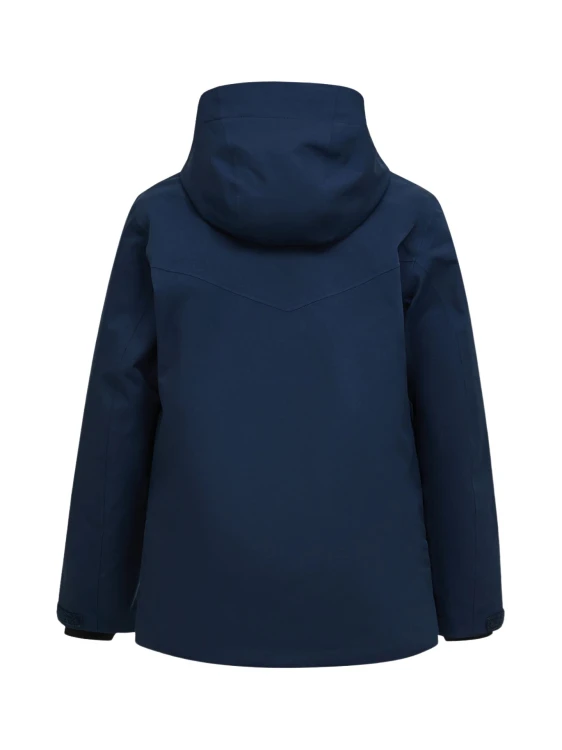 Kurtka narciarska dziecięca Peak Performance Maroon HIPE® 2L Insulated Shell blue shadow