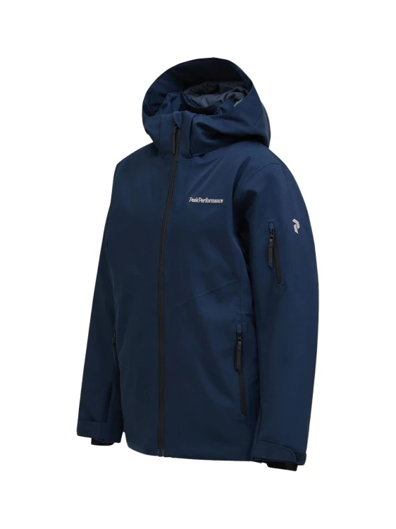 Kurtka narciarska dziecięca Peak Performance Maroon HIPE® 2L Insulated Shell blue shadow