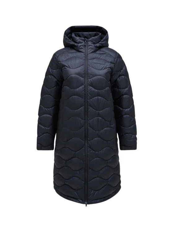 Płaszcz puchowy damski Peak Performance Helium Down black