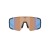 Okulary przeciwsłoneczne Bliz P003 matte black/coral/orange mirror blue