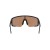 Okulary przeciwsłoneczne Bliz P003 matte black/coral/orange mirror blue