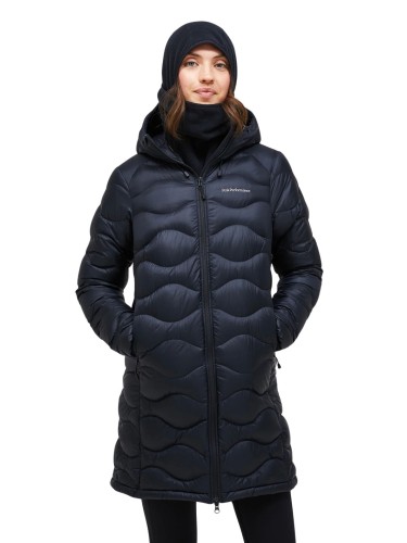 Parka Peak Performance damska W Helium Down Black