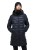 Parka Peak Performance damska W Helium Down Black