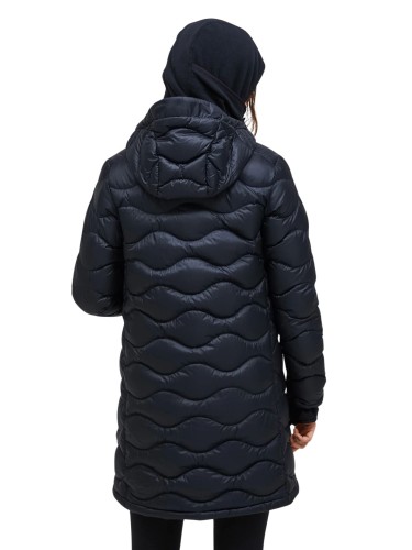 Parka Peak Performance damska W Helium Down Black