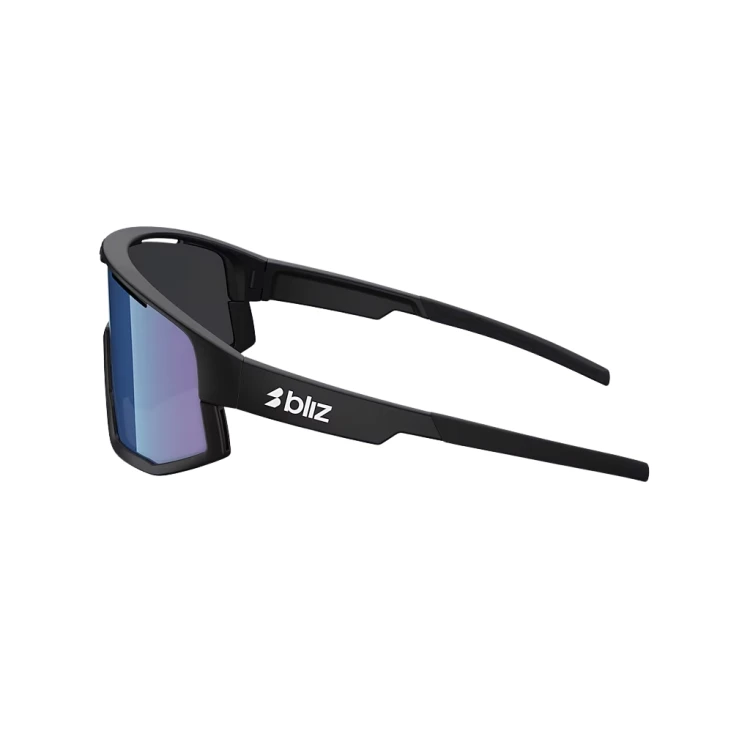 Okulary przeciwsłoneczne Bliz Fusion black/smoke blue