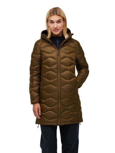 Parka damska Peak Performance Helium Down meadow moss